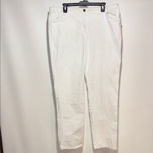 Blair White Women's Trousers